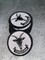 "Capricorn", Astrology iron-on Patch, Embroidered Zodiac Signs, Vintage, 3" inches